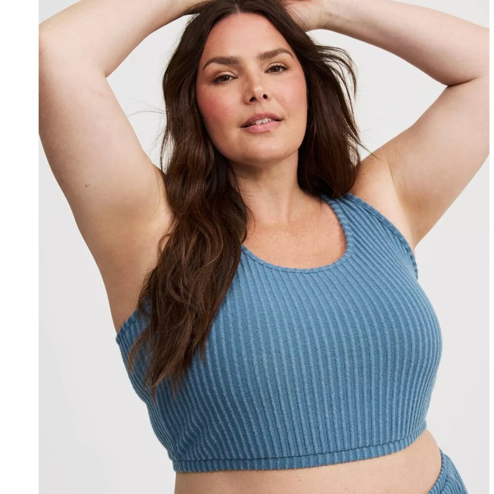 Torrid Rib Lounge Brami Size 1X